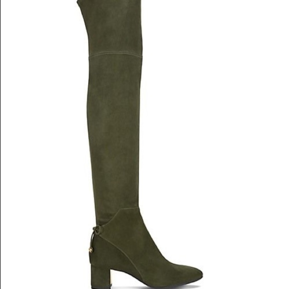 Tory Burch over the knee Laila boots!